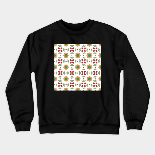 Beautiful Patterns Crewneck Sweatshirt by Sanzida Design
